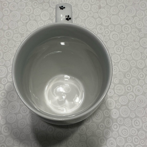 Coffee Mug with Dog Illustration by Leslie Murrey - Picture 5 of 7